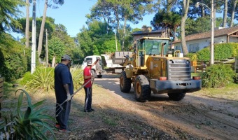 CONCLUY� EL INTENSO OPERATIVO DE LIMPIEZA EN LA ZONA NORTE DE LA CIUDAD